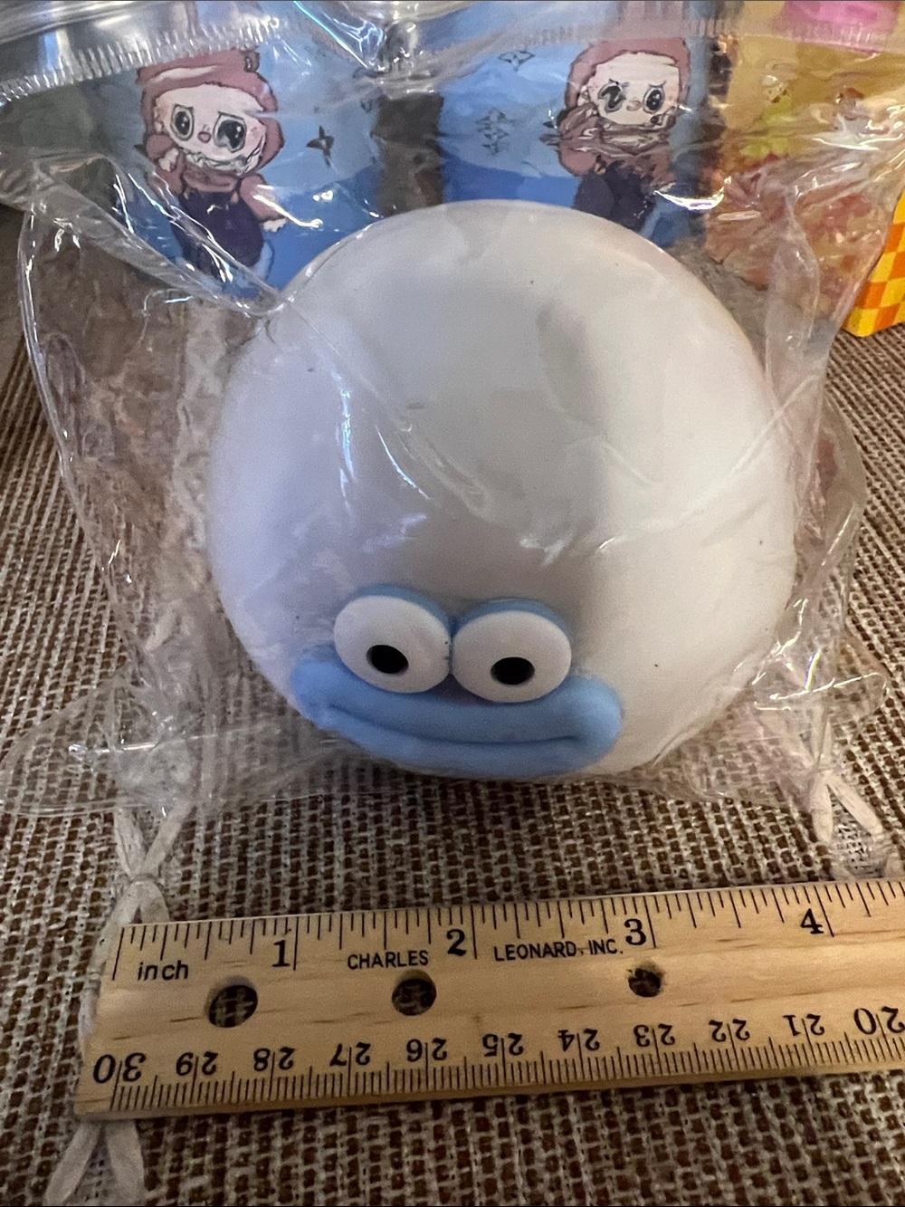 SQUISHY MONSTER